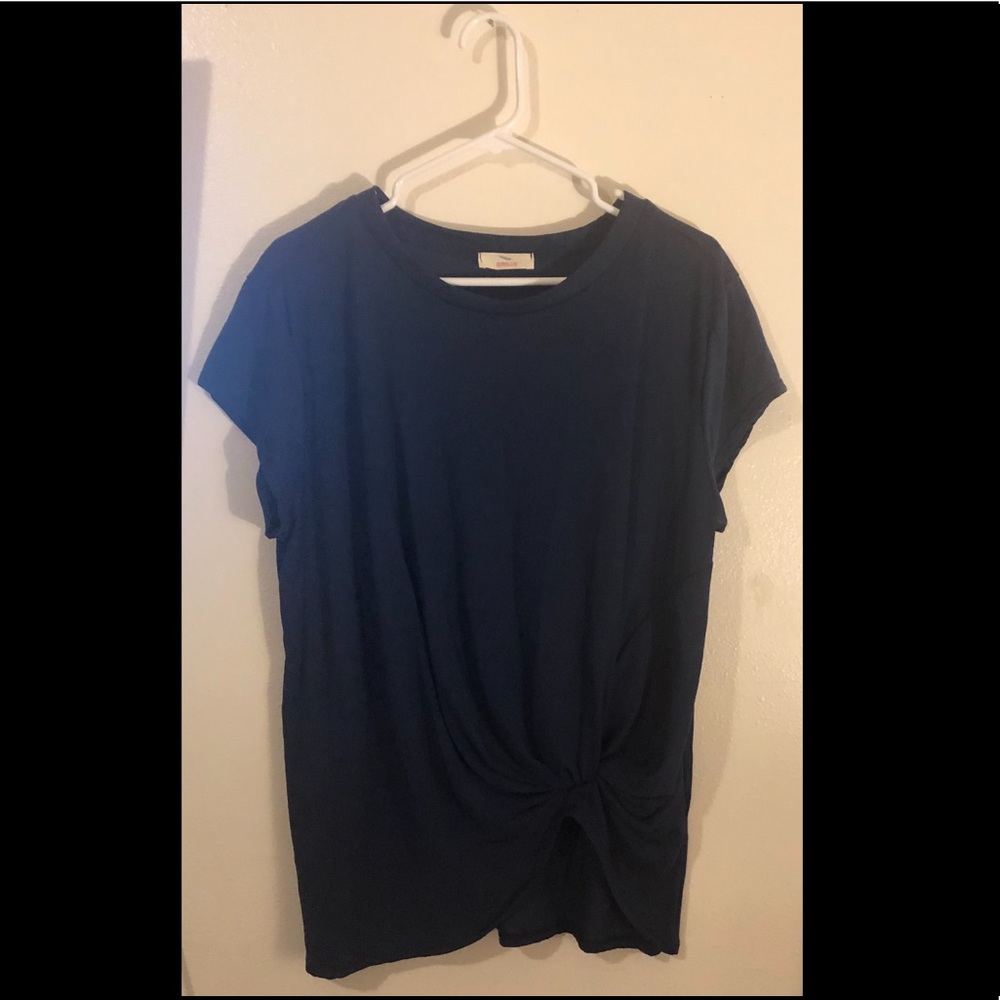 Tie t-shirt